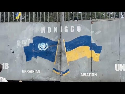 RDC : les Casques bleus ukrainiens de la MONUSCO sur le départ