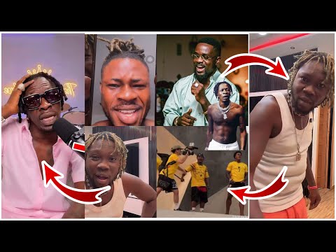 Ei😳🔥 Shatta Wale is the richest artist in Gh! Showboy blasts💔 Ishowspeed’s after Dancegod bounce