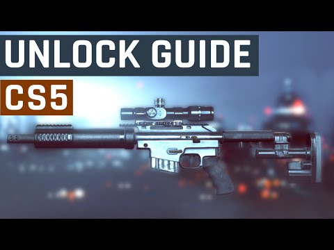 BF4 How to unlock the CS5 Sniper Rifle - Dragon's Teeth Weapon & Assignment - Battlefield 4