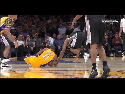 Lakers vs Spurs Short Highlights - 11.14.14