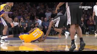 Lakers vs Spurs Short Highlights - 11.14.14