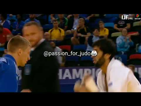 Mudranov(RUS) vs Lesyuk (UKR) judo world  grand prix