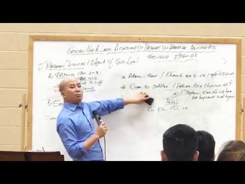 Bawipa Thlacamnak Le Jubilee Tuahnak Kong - Rev. Hoi Cung Tum