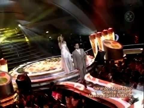 Chantal Andere -A que no le cuentas (Cantando por un Sueño)