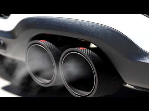 Akrapovic Evolution Exhaust installed on a 2014 MINI Cooper Roadster S