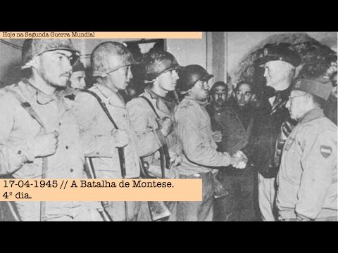17-04-1945 - Battle of Montese - 4th Day