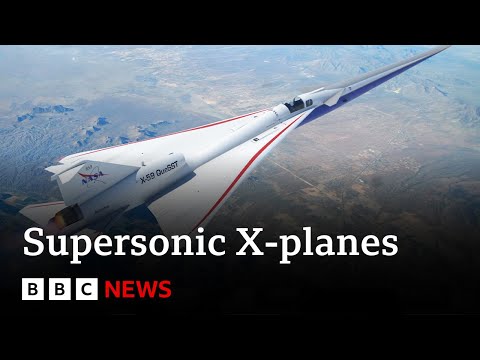 Can X-planes solve the sonic boom problem? - BBC News