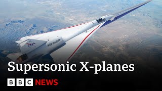 Can X-planes solve the sonic boom problem? - BBC News