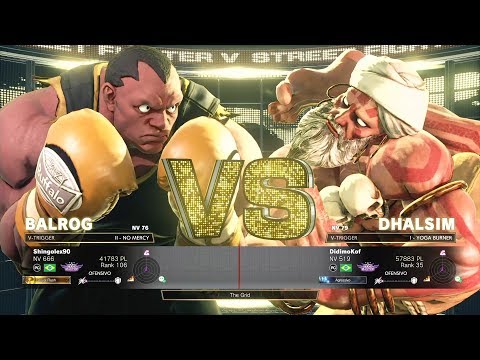 SFV - Shingolex90 [Balrog] x [Dhalsim] DidimoKof