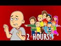 The Grounding Supercut 2 HOURS OF CLASSIC CAILLOU GETS GROUNDED