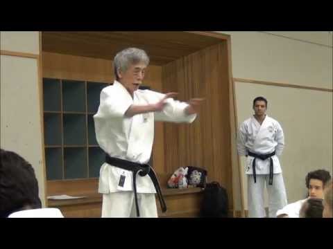 Seminar INOUE YOSHIMI - Teaching Scapula Tension/Relaxation for Power