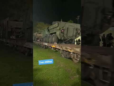 PASANDO POR LARROQUE ER Ejercito Argentino Ferrocarril Urquiza 2026 #trenesargentinos  #train