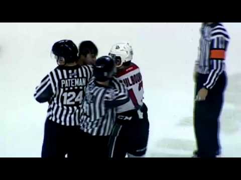 Kyle Burroughs vs Tyrell Goulbourne