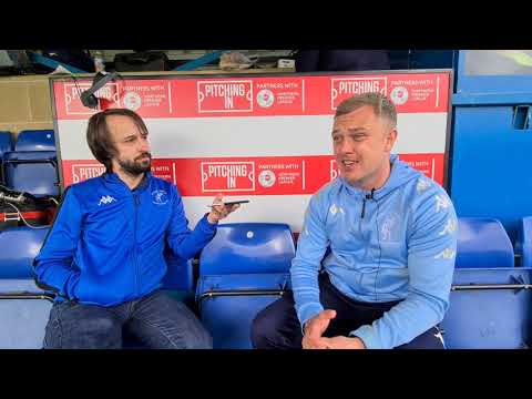 INTERVIEW | Assistant Manager Dave Wild on Gladiators victory over Gainsborough Trinity - 30/8/21
