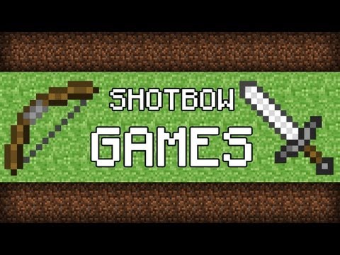 Minecraft Shotbow Games Ep 01 "Learning" with Paulsoaresjr and Luclin