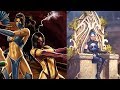 Mortal Kombat All Kitana Endings MK1 To MK11 1992 To 2019