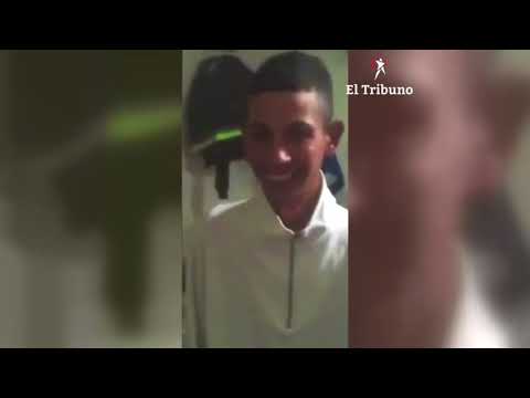 Mirá el video que grabó el acusado de asesinar al colectiverodesde la cárcel