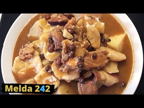 Bahamian Peas Soup and Dumplings | Bahamian Cooking