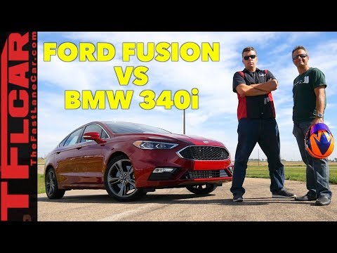 Is the Ford Fusion Sport Faster Than a BMW?