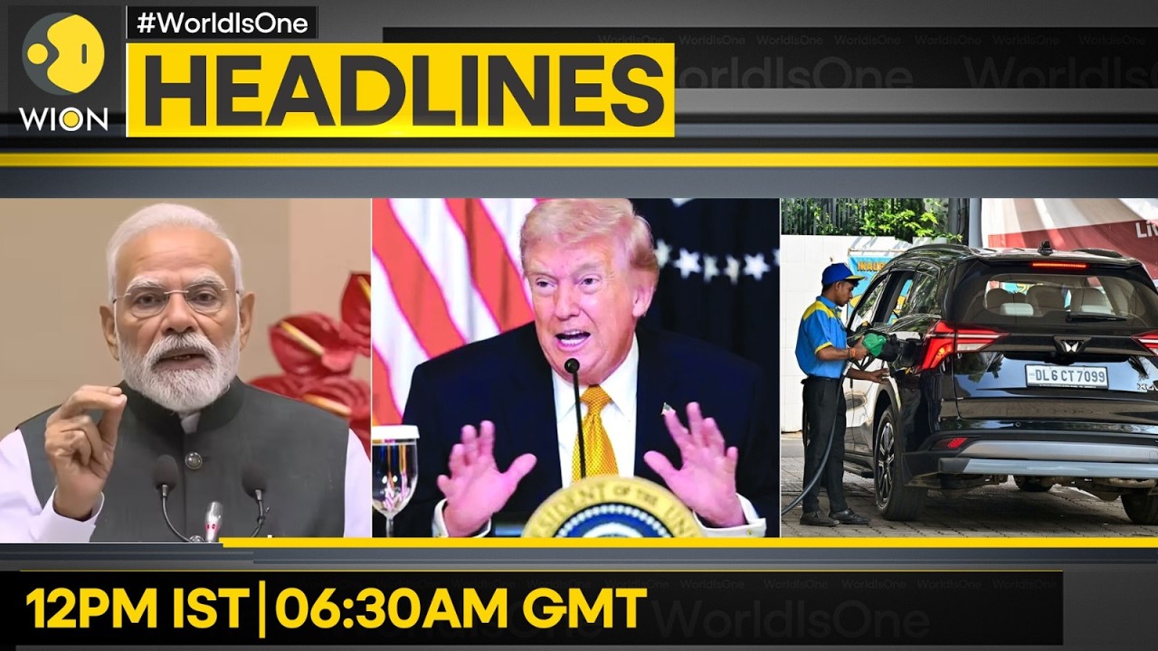 Trump: PM Modi & I Get Things Done | India Cuts SPL Excise Duties on Petrol, Diesel | WION Headlines