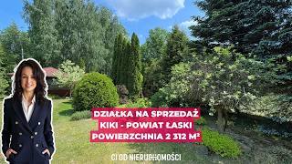 Działka na sprzedaż Kiki — 2312 m²