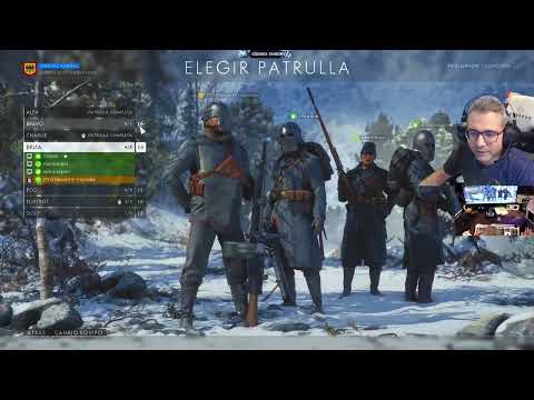 I'm on sentry duty clearing, but nobody comes to help or heal me... AAAAAAArrrrgg Battlefield 1