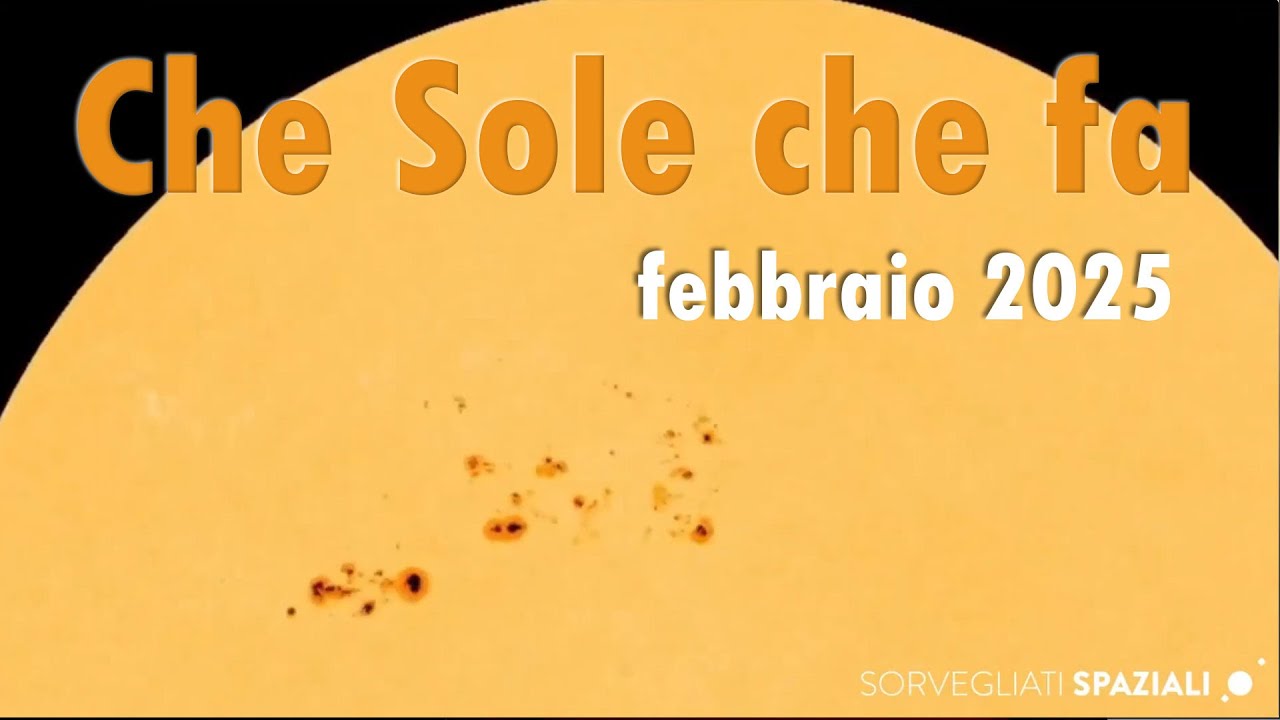 Che Sole che fa di febbraio 2025