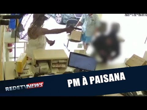 SP: Policial reage a assalto e mata suspeito em agência dos Correios; vídeo