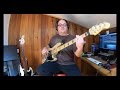 Fishbone - V.T.T.L.O.T.F.D.G.F. (Bass Cover)