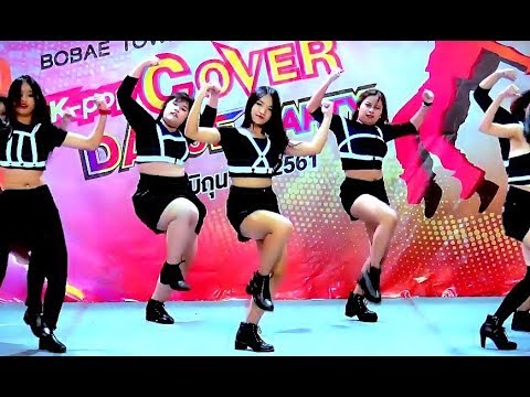 "YOUR GIRLS+" cover "Intro+♬WHATTA MAN(GOOD MAN)+Yum Yum" (I.O.I) @ "BOBAE Cover Dance Party"