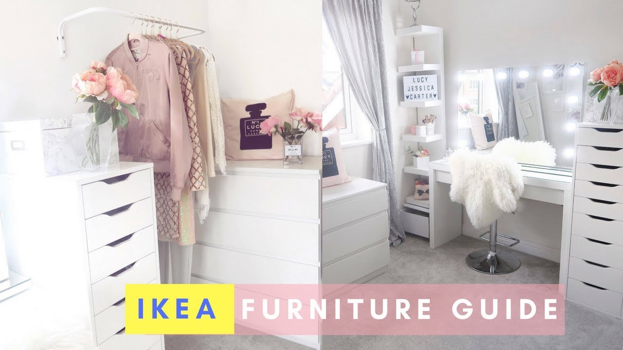 IKEA MALM DRESSING TABLE & FURNITURE GUIDE | Lucy Jessica Carter