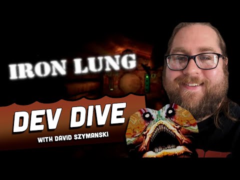 The TRUE Story Behind Iron Lung | Dev Dive Interview with David Szymanski