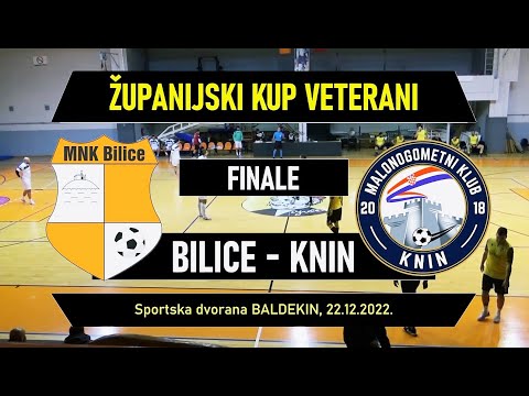 KUP VETERANI: BILICE - KNIN 3:1, 22.12.2022.