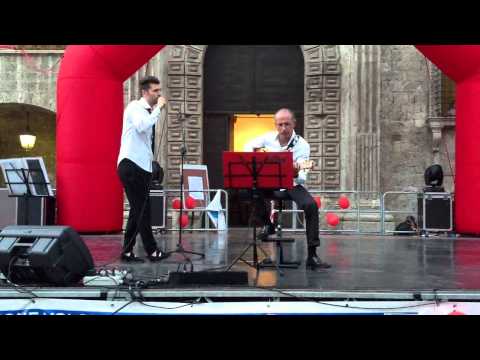 Luca Federici - Destinazione Paradiso (Live Piazza del Popolo) feat.Maurizio Travaglini