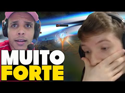 ESSE CAMPEÃO É INJUSTO, BUG DO YASUO, JOGADAS ENGRAÇADAS DO MODO TODOS POR UM- MMS LEAGUE OF LEGENDS