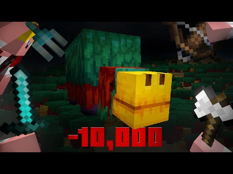 Extinct Sniffers Slaughtered - EPIC Minecraft Gameplay