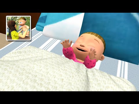 New Virtual Mother Life Simulator - Baby Care Games - Gameplay Walkthrough #4 (iOS, Android) - YouTube