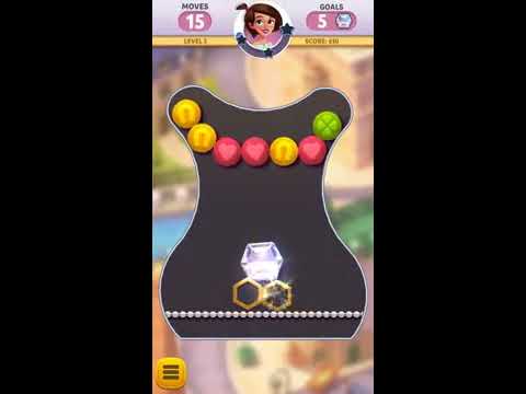 Diamond Diaries Saga - Level 3 Android Gameplay