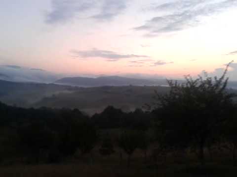 Muntii Codru Moma dupa ploaie, 2013 08 26 ora 20 32