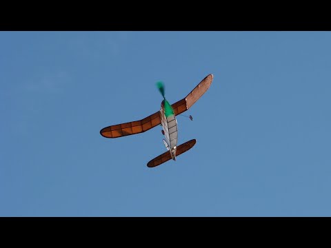 Rubber powered FF - KK Achilles