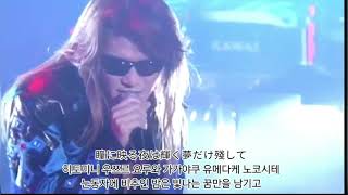 X Japan - Rusty nail 한글자막 1994.12.30 ~青い夜~ (푸른밤)