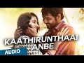 Kaathirunthaai Anbe Official Full Song Naveena Saraswathi Sabatham