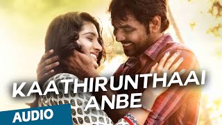 Kaathirunthaai Anbe song artwork