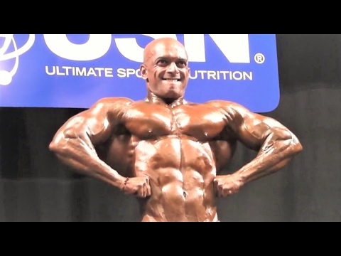 Terrence Pillay (RSA), NABBA Universe 2011