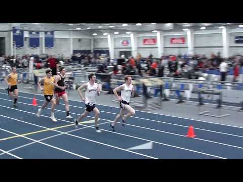 2019 GPAC Indoor - Men's 800m Run - Heat 3