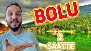 BOLU HEPİMİZİ ŞAŞIRTACAK! (Bolu'da Gezilecek Yerler)