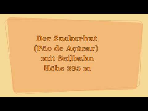 09.01.2012  Rio de Janeiro, Brasilien - Ankunft. Video.