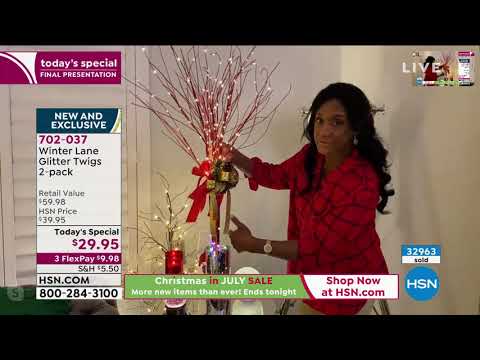 HSN | Shannon's CRAZY for Christmas in July Sale 07.07.2020 - 11 PM