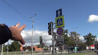 Сдача на Права Вождения в местах, где нет ПДД...Где народ поставили на колени !