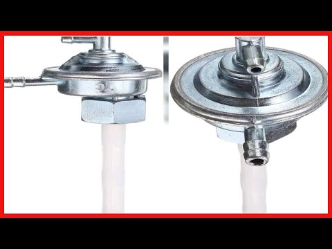 Fuel Gas Switch Pump Valve Petcock For Gy6 50cc 125cc 150cc Scooter Moped Go Kart ATV Fuel Gas Tank